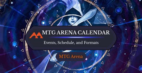 mtg arena schedule|Schedule of Events .